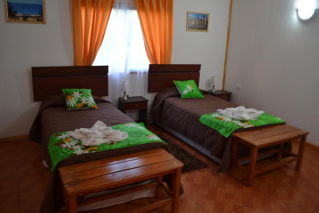 Cabanas Henua Iti Hanga Roa Zimmer foto