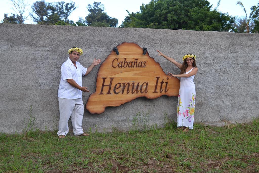 Cabanas Henua Iti Hanga Roa Exterior foto