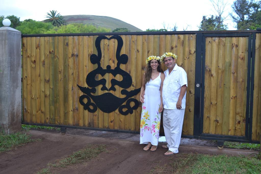 Cabanas Henua Iti Hanga Roa Exterior foto