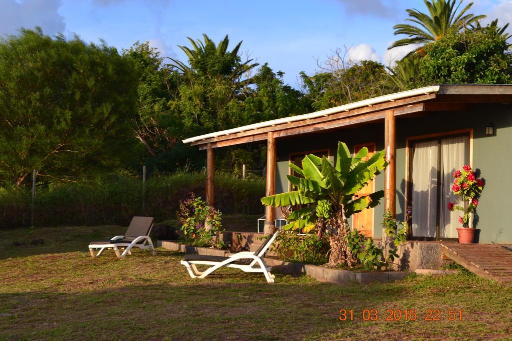 Cabanas Henua Iti Hanga Roa Exterior foto