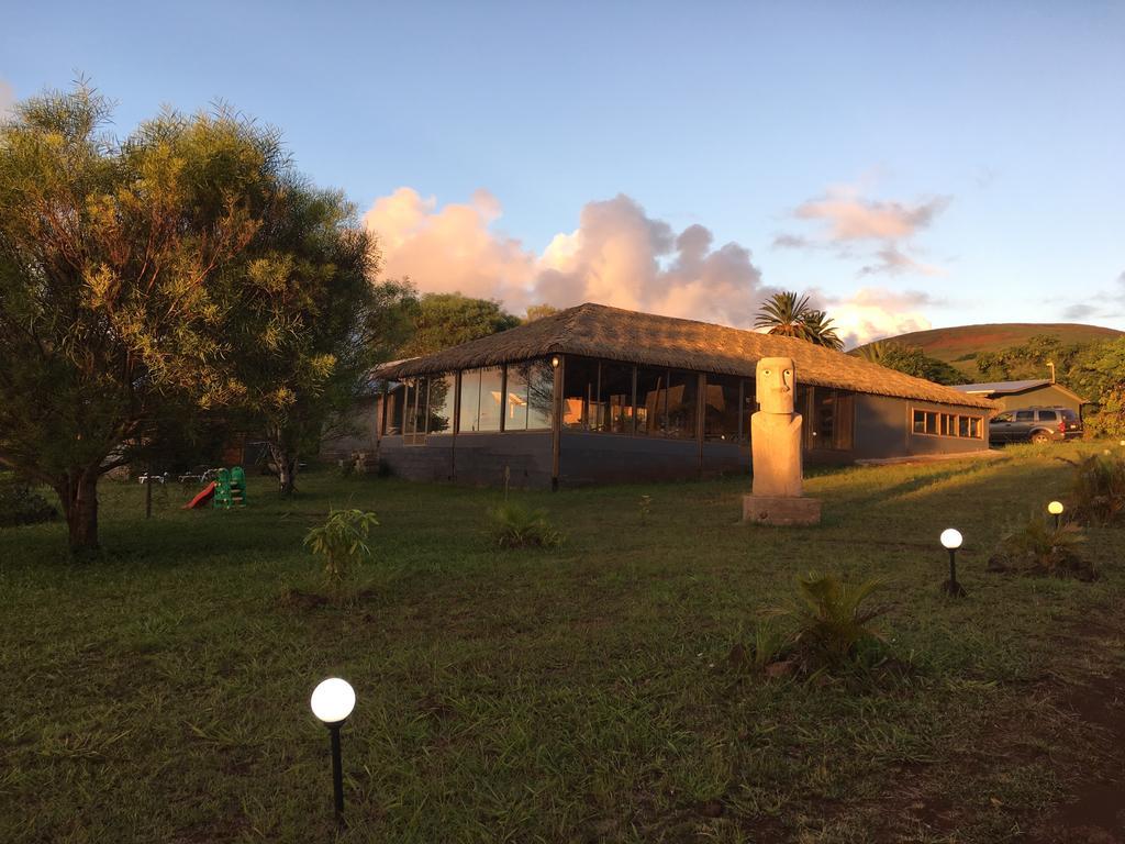 Cabanas Henua Iti Hanga Roa Exterior foto