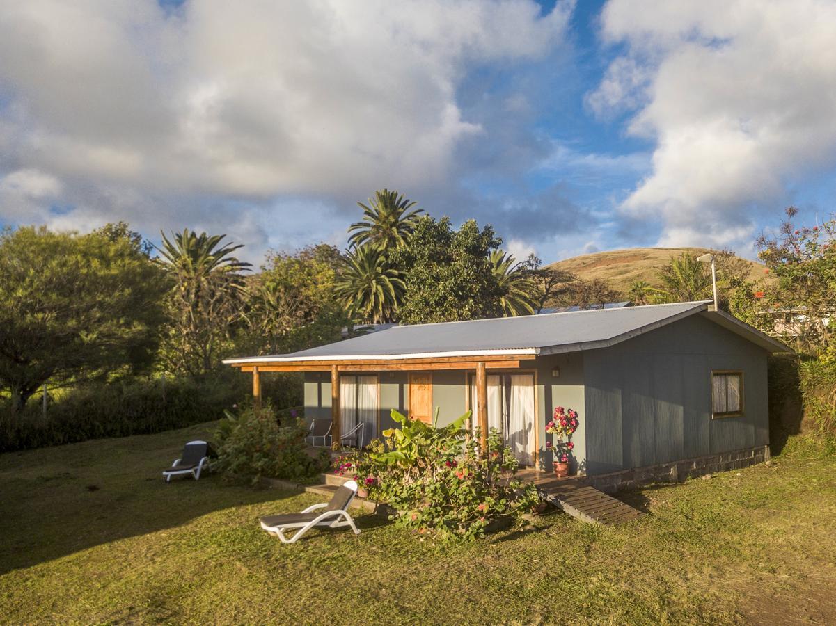 Cabanas Henua Iti Hanga Roa Exterior foto