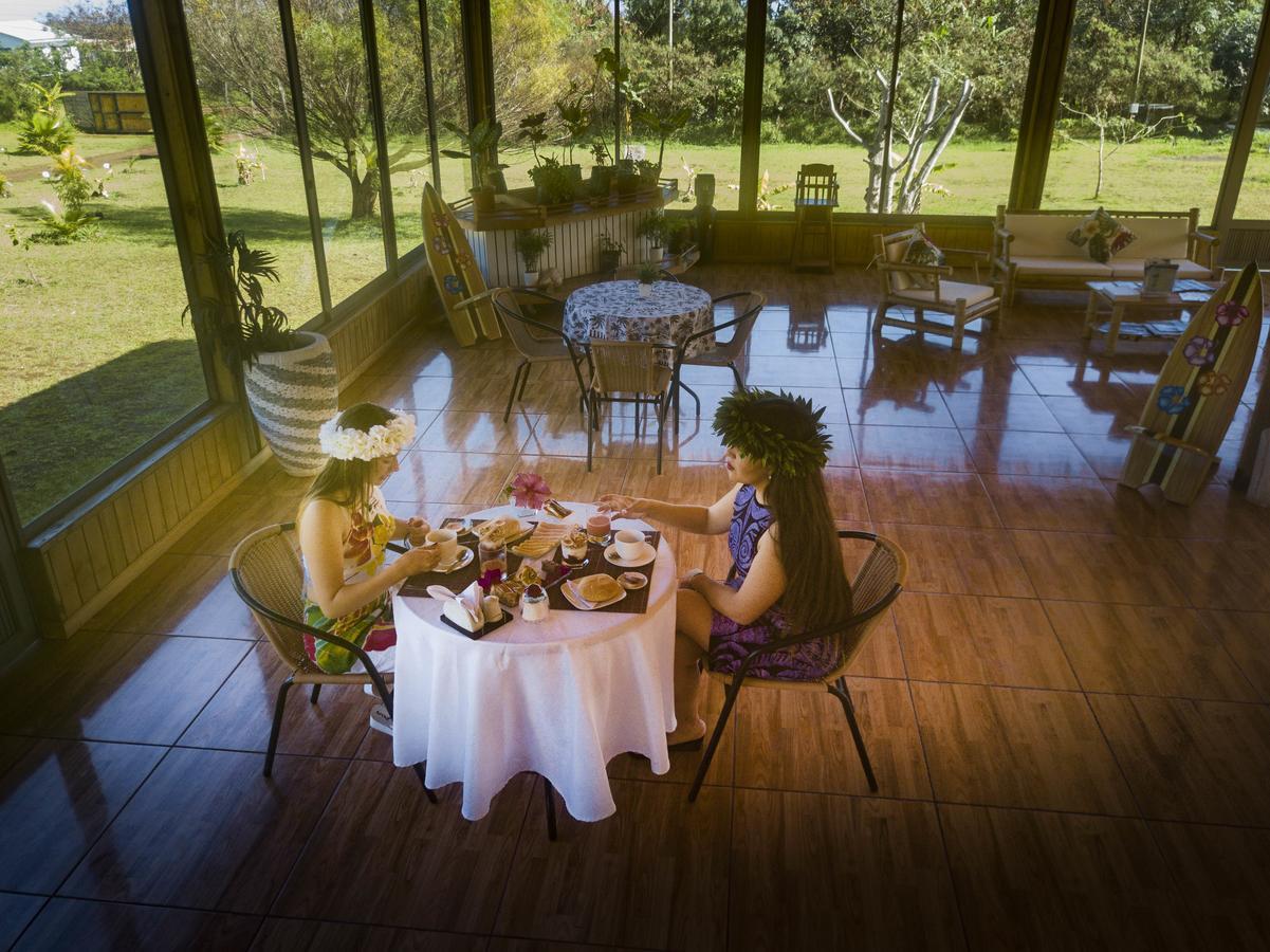 Cabanas Henua Iti Hanga Roa Exterior foto