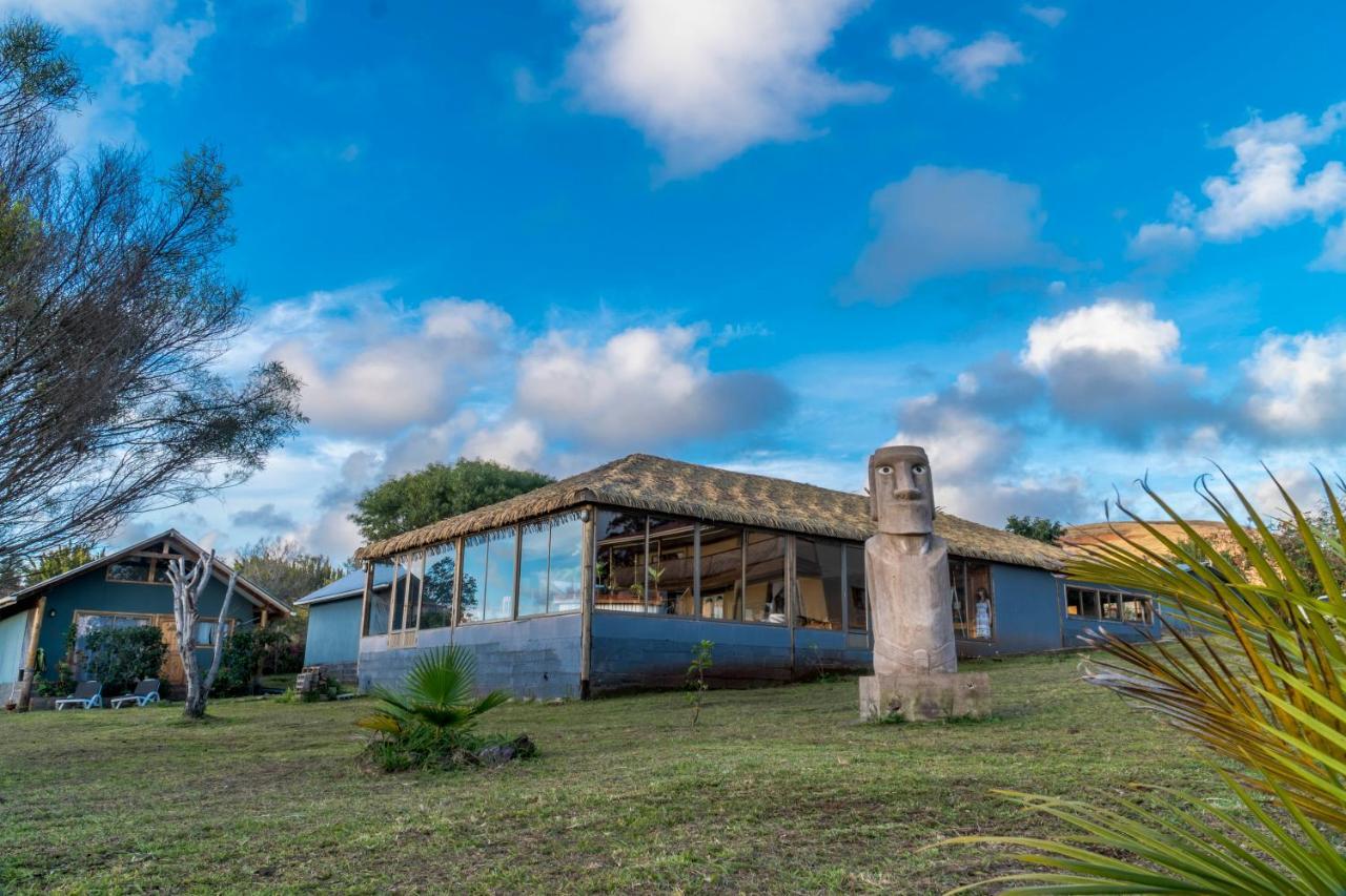 Cabanas Henua Iti Hanga Roa Exterior foto