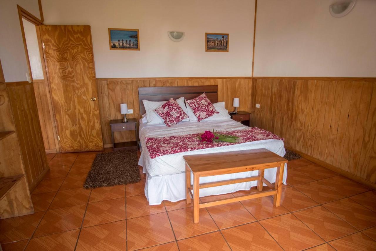 Cabanas Henua Iti Hanga Roa Exterior foto