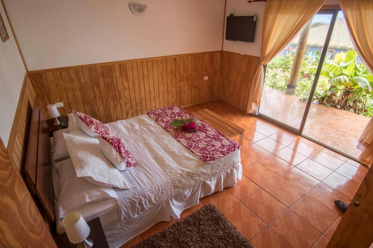Cabanas Henua Iti Hanga Roa Exterior foto