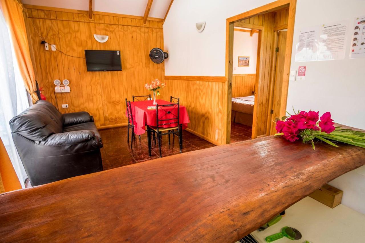 Cabanas Henua Iti Hanga Roa Exterior foto
