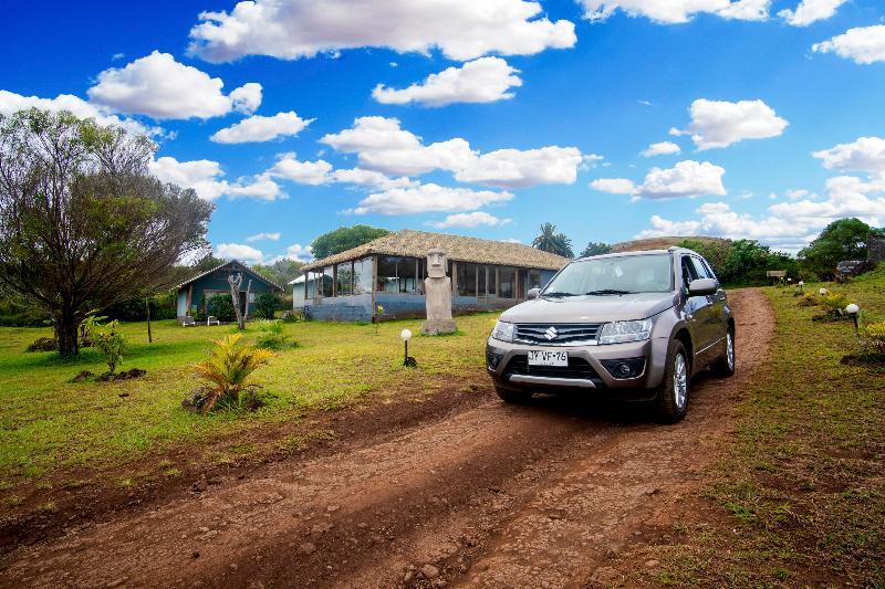 Cabanas Henua Iti Hanga Roa Exterior foto